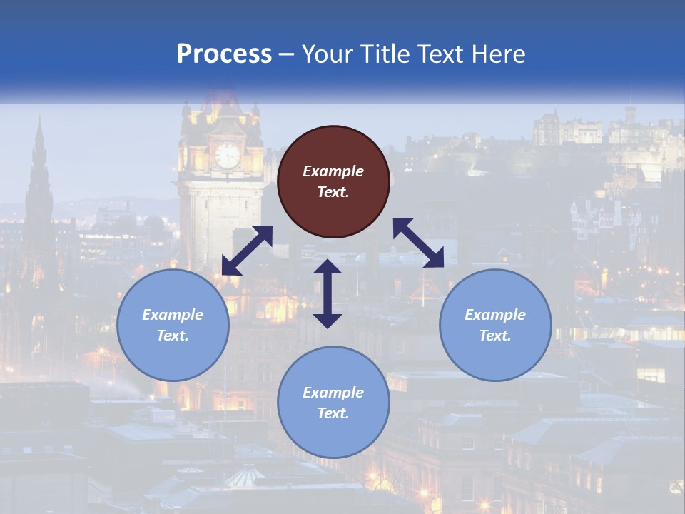 Electricity Home Part PowerPoint Template