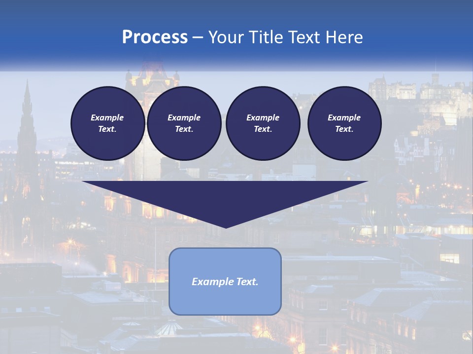 Electricity Home Part PowerPoint Template
