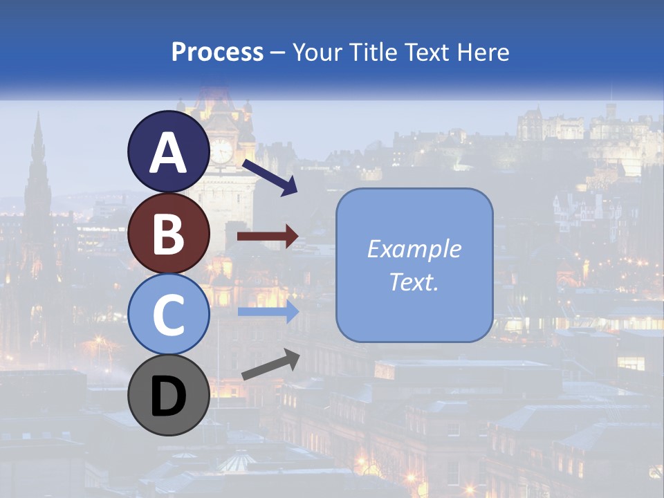Electricity Home Part PowerPoint Template