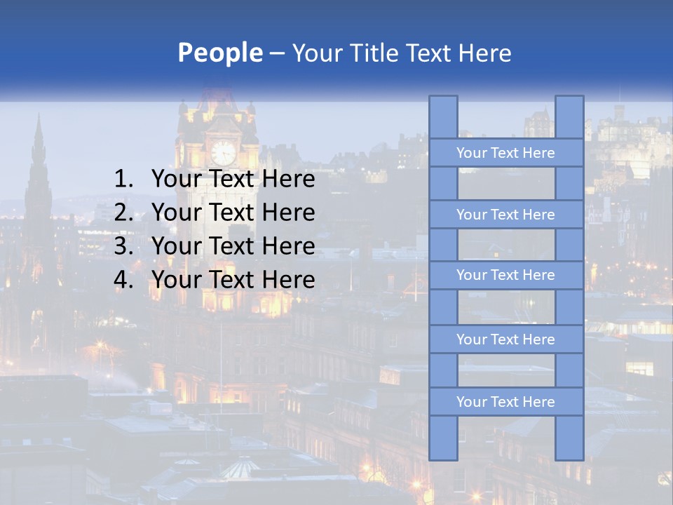 Electricity Home Part PowerPoint Template