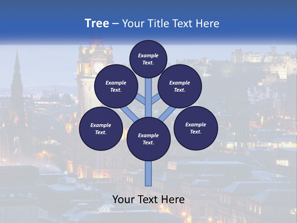 Electricity Home Part PowerPoint Template