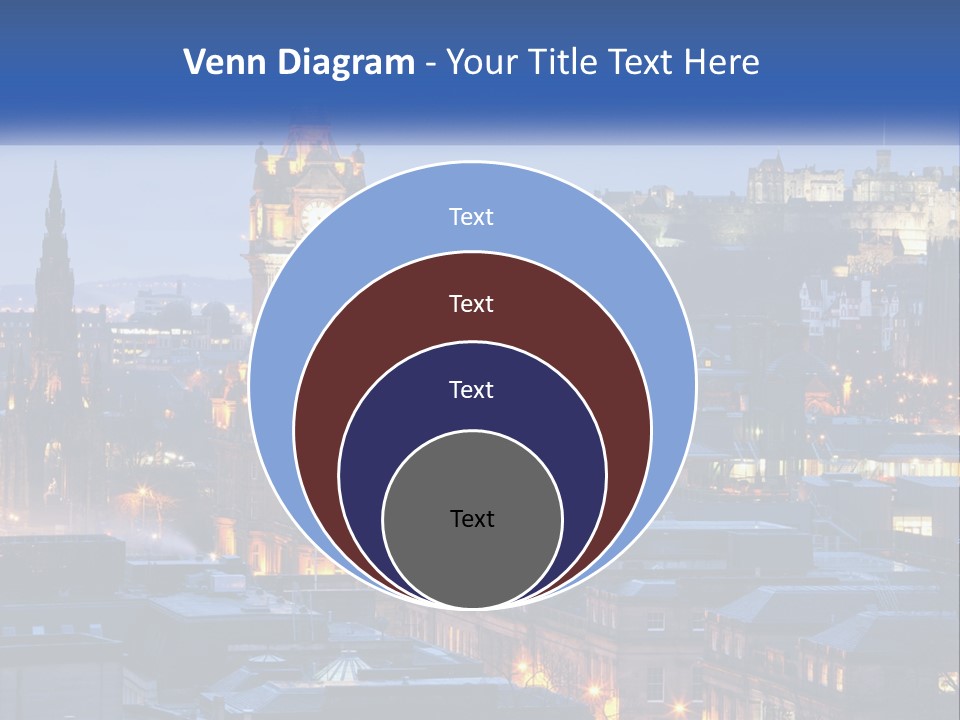 Electricity Home Part PowerPoint Template