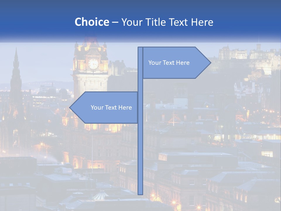 Electricity Home Part PowerPoint Template