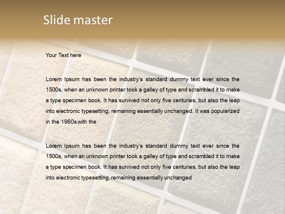 Energy Industry Condition PowerPoint Template