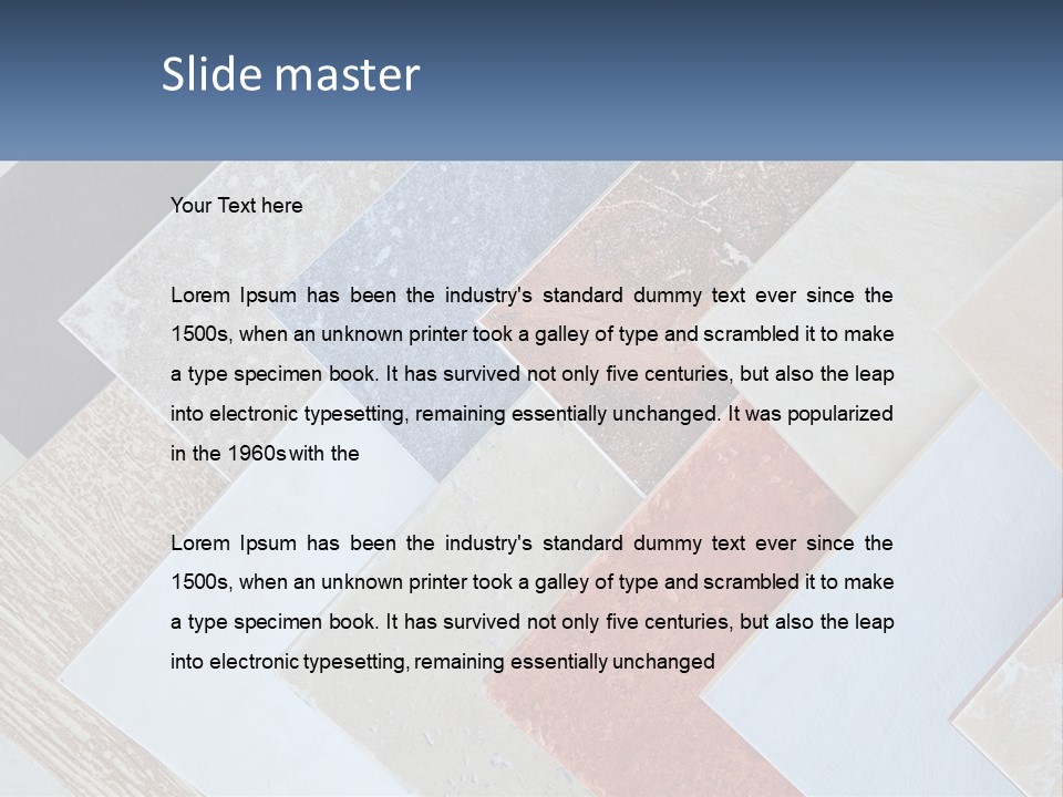 Supply Energy Ventilation PowerPoint Template