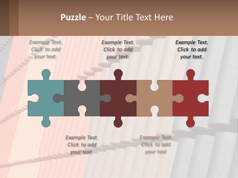 Part Electric System PowerPoint Template