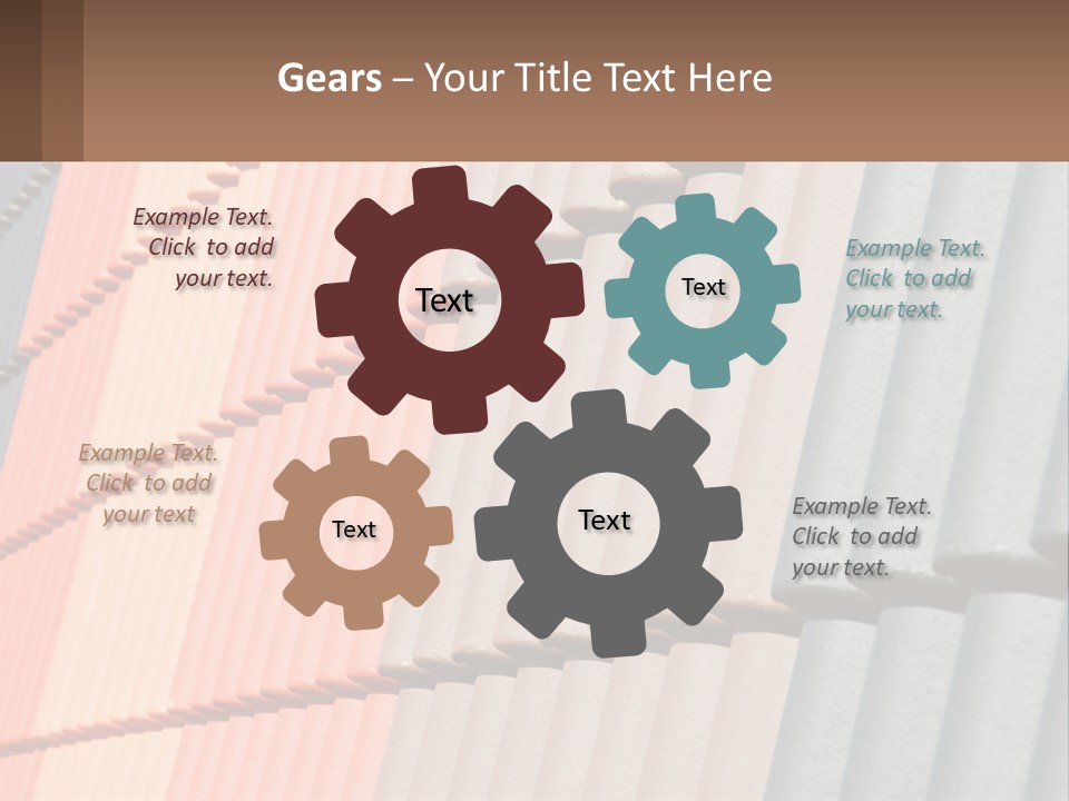 Part Electric System PowerPoint Template