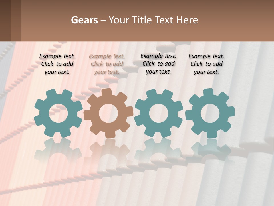 Part Electric System PowerPoint Template