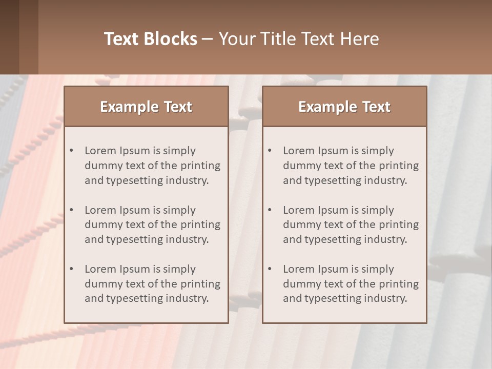 Part Electric System PowerPoint Template