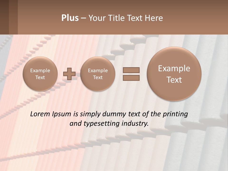 Part Electric System PowerPoint Template