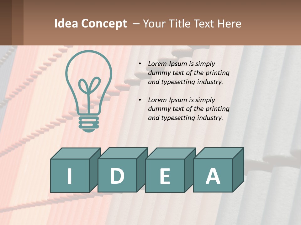 Part Electric System PowerPoint Template