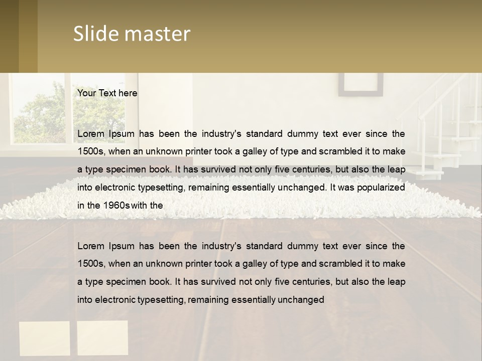 Switch Conditioner Part PowerPoint Template