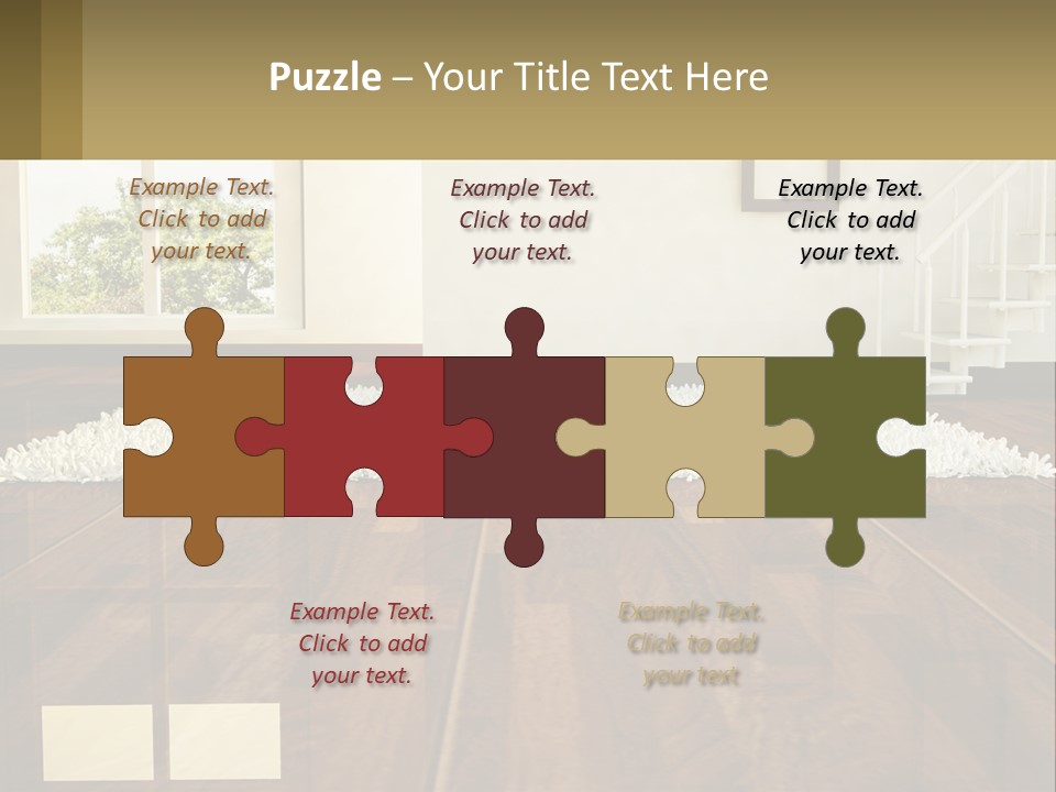 Switch Conditioner Part PowerPoint Template