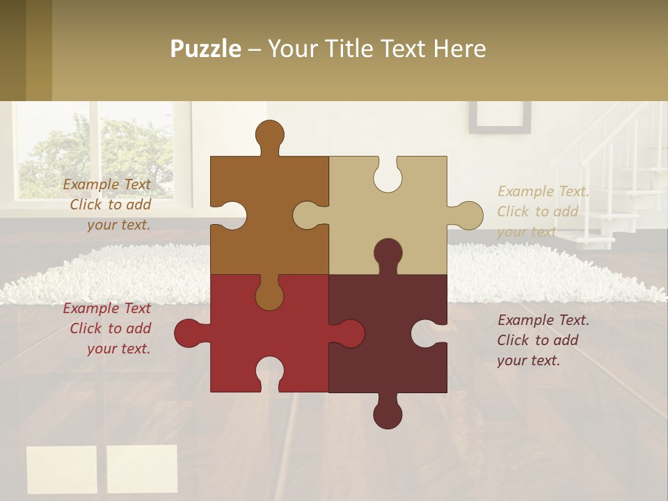 Switch Conditioner Part PowerPoint Template