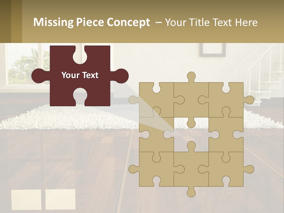 Switch Conditioner Part PowerPoint Template