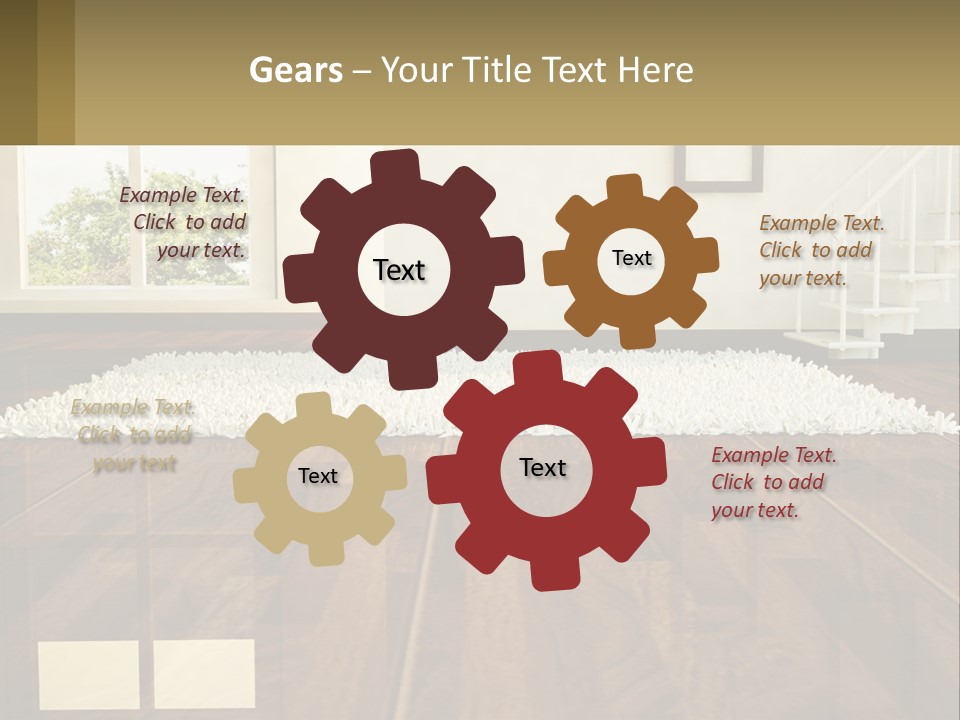Switch Conditioner Part PowerPoint Template