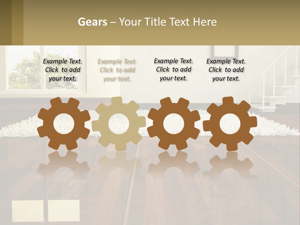 Switch Conditioner Part PowerPoint Template