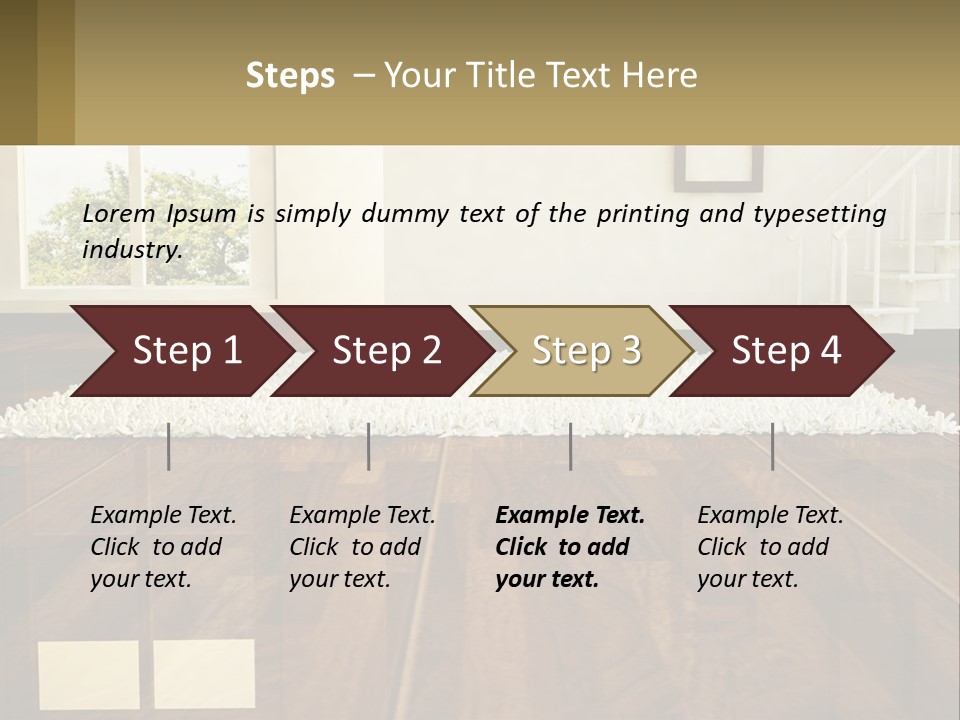 Switch Conditioner Part PowerPoint Template