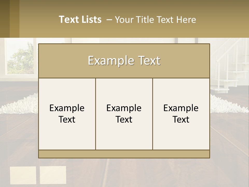 Switch Conditioner Part PowerPoint Template