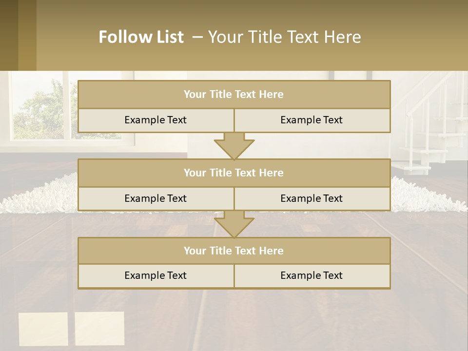 Switch Conditioner Part PowerPoint Template