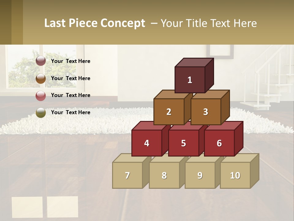Switch Conditioner Part PowerPoint Template