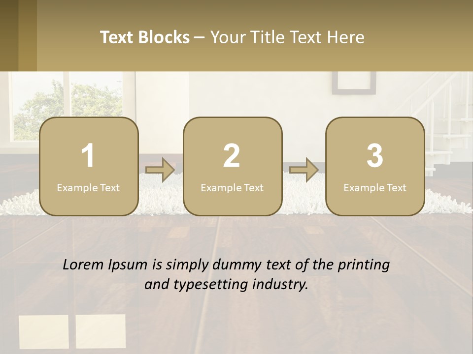 Switch Conditioner Part PowerPoint Template