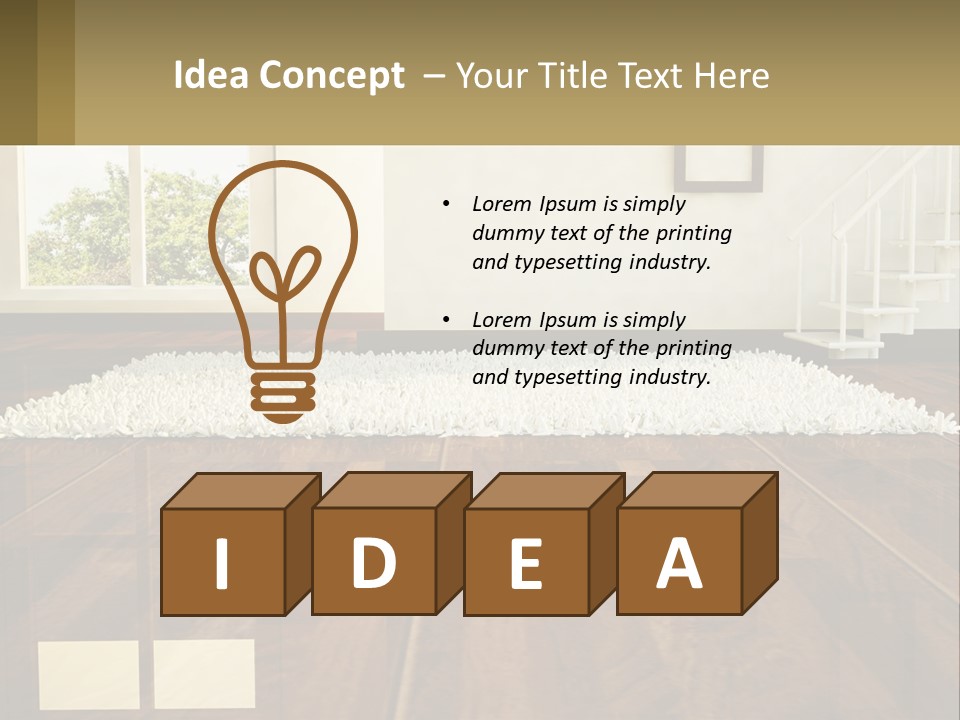 Switch Conditioner Part PowerPoint Template