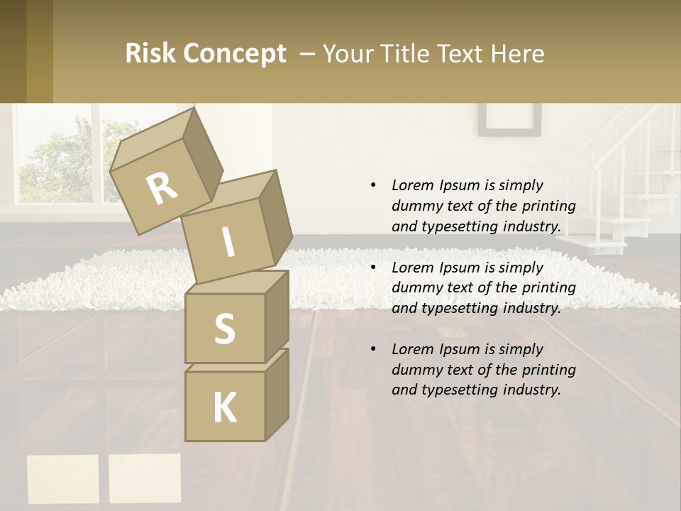 Switch Conditioner Part PowerPoint Template