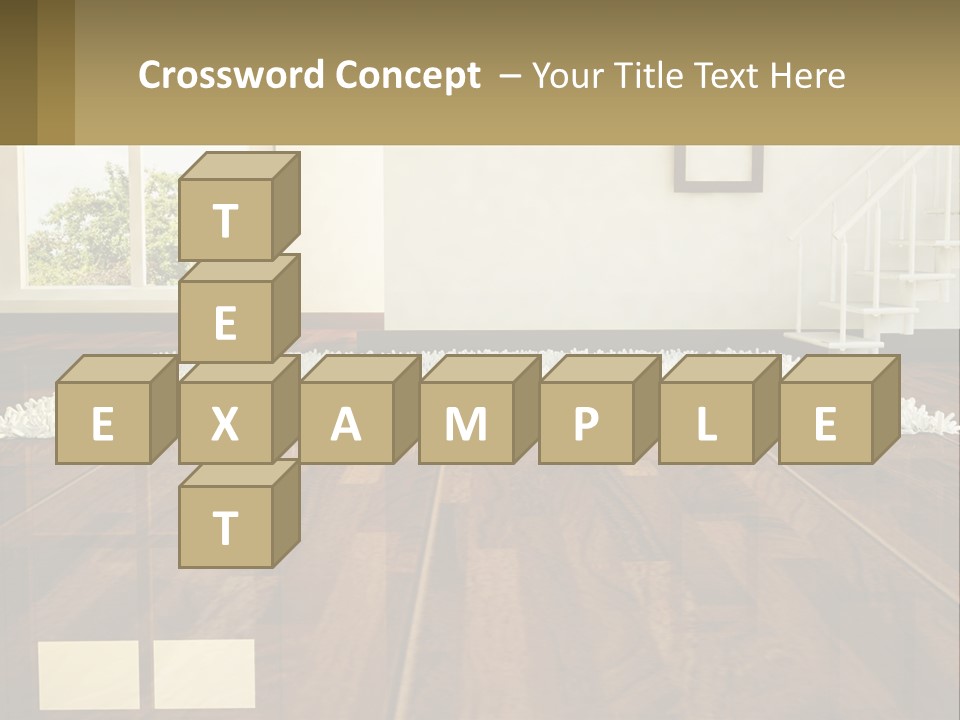 Switch Conditioner Part PowerPoint Template