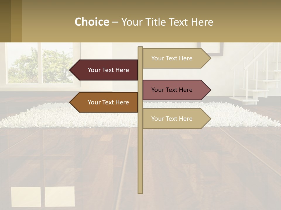 Switch Conditioner Part PowerPoint Template