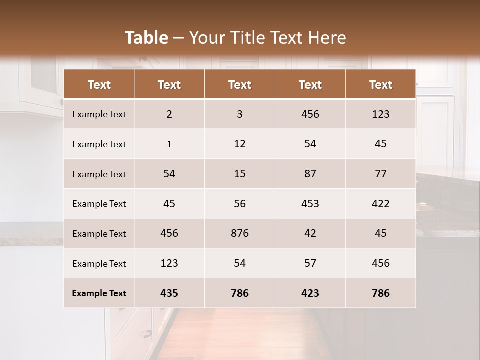 Unit Cold Cool PowerPoint Template