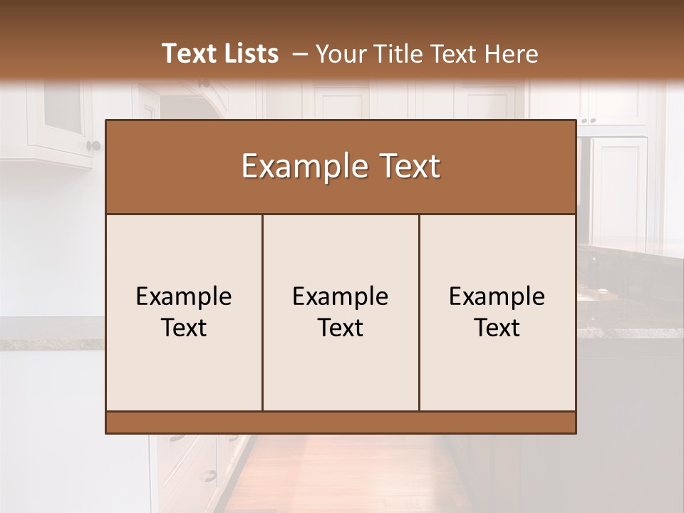 Unit Cold Cool PowerPoint Template