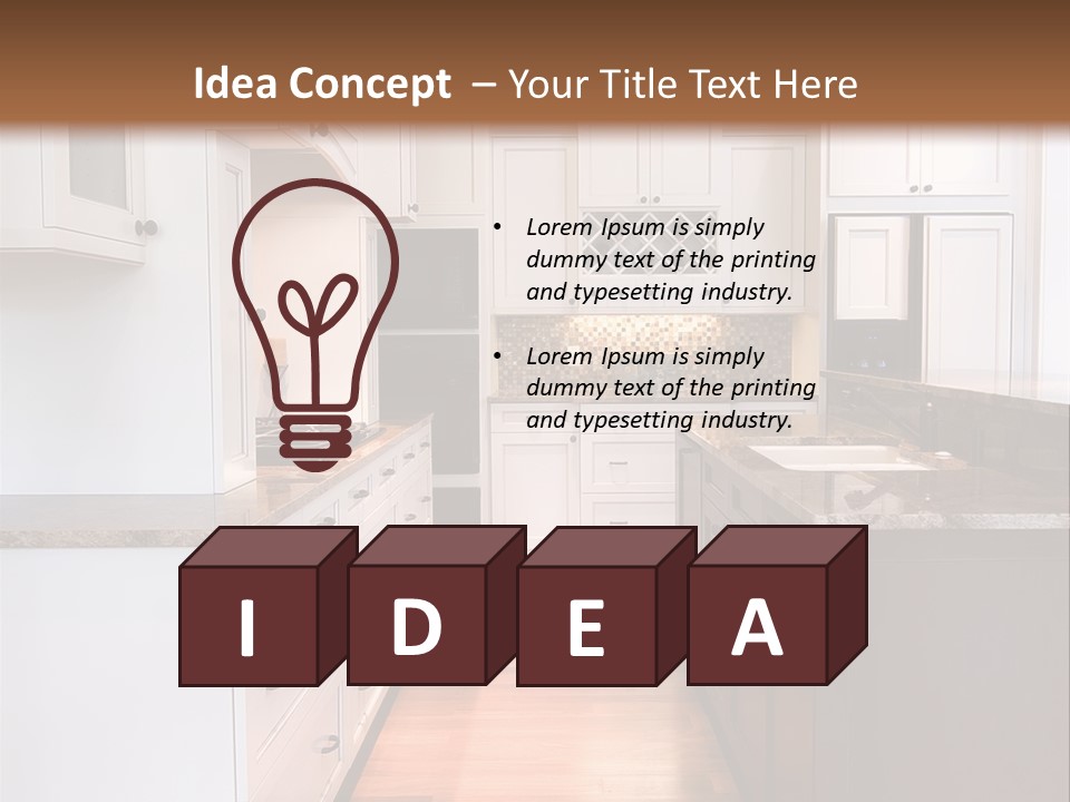 Unit Cold Cool PowerPoint Template