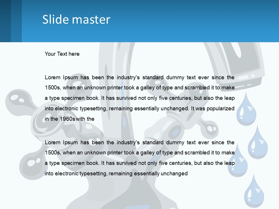 Conditioner Climate Heat PowerPoint Template