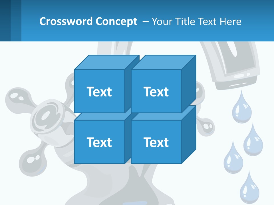 Conditioner Climate Heat PowerPoint Template