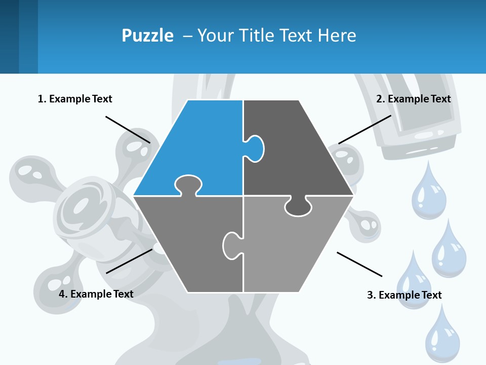 Conditioner Climate Heat PowerPoint Template