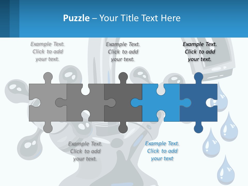Conditioner Climate Heat PowerPoint Template