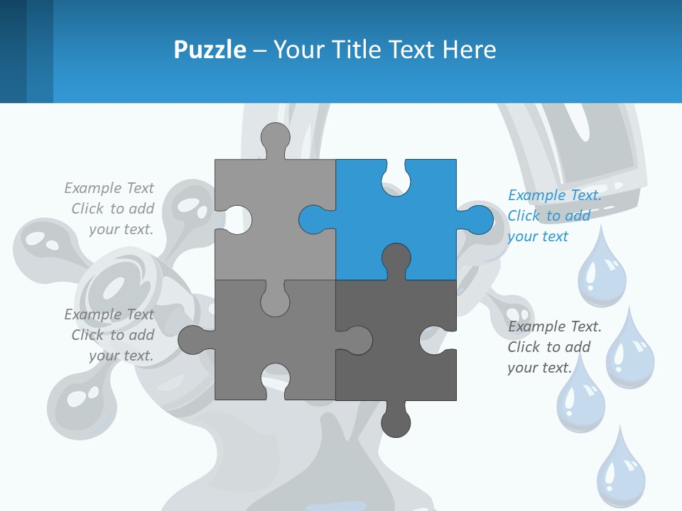 Conditioner Climate Heat PowerPoint Template