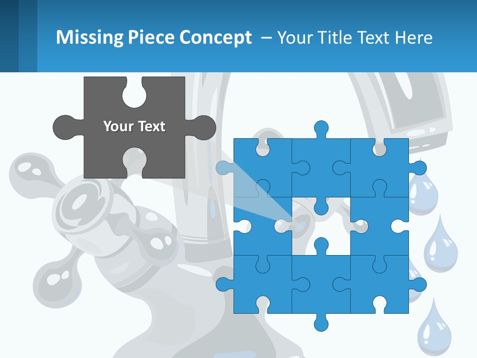 Conditioner Climate Heat PowerPoint Template