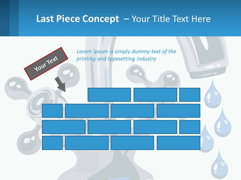 Conditioner Climate Heat PowerPoint Template