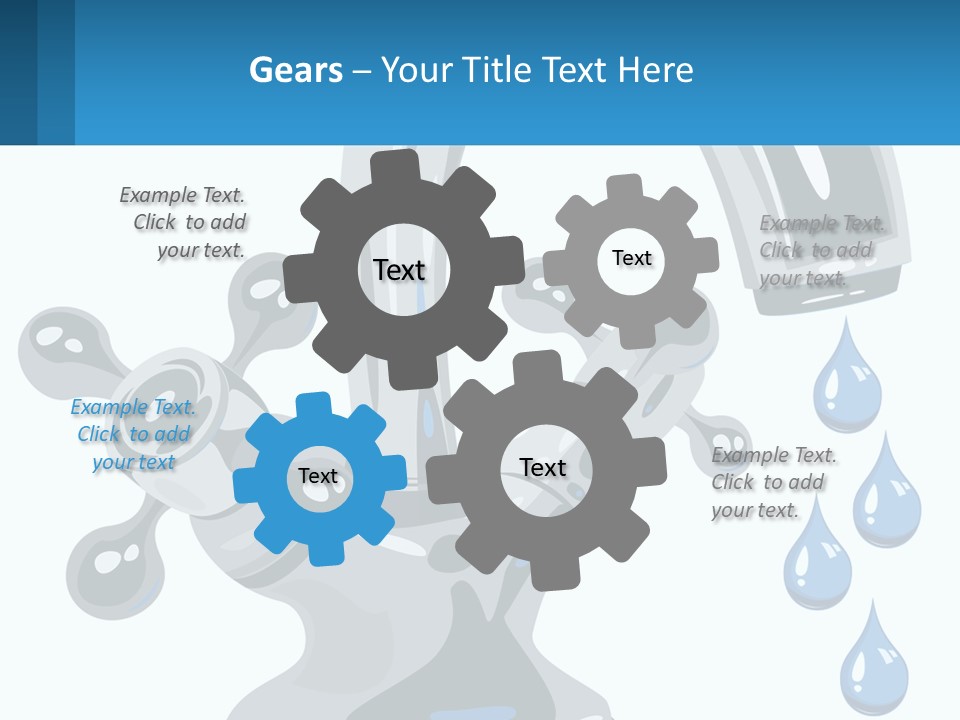 Conditioner Climate Heat PowerPoint Template