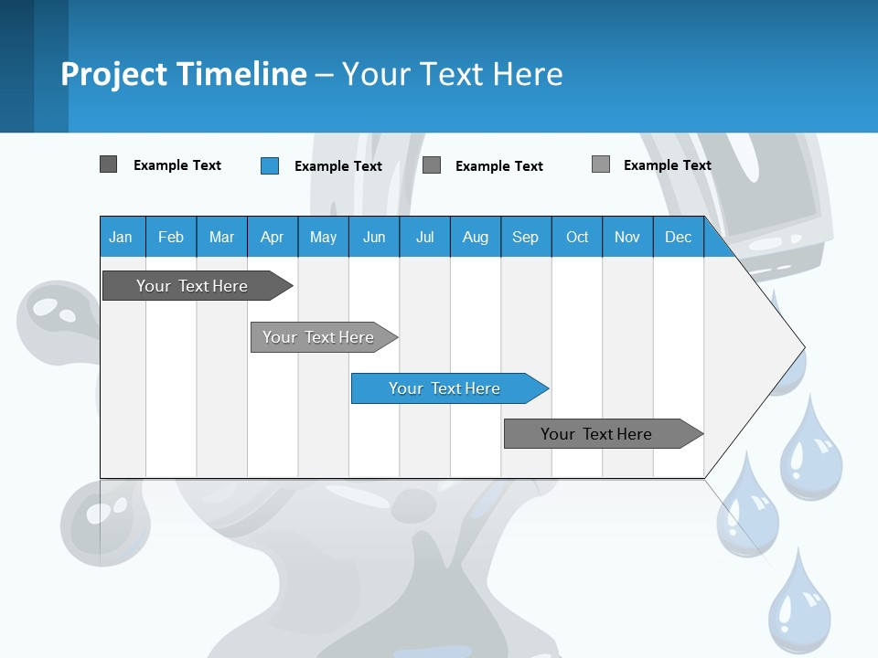 Conditioner Climate Heat PowerPoint Template