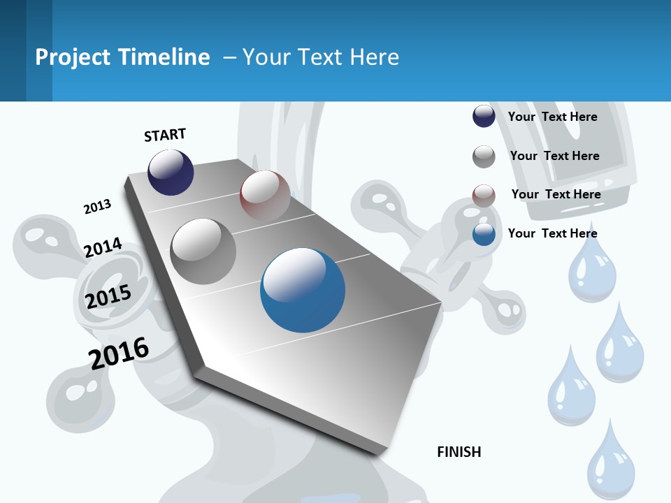 Conditioner Climate Heat PowerPoint Template