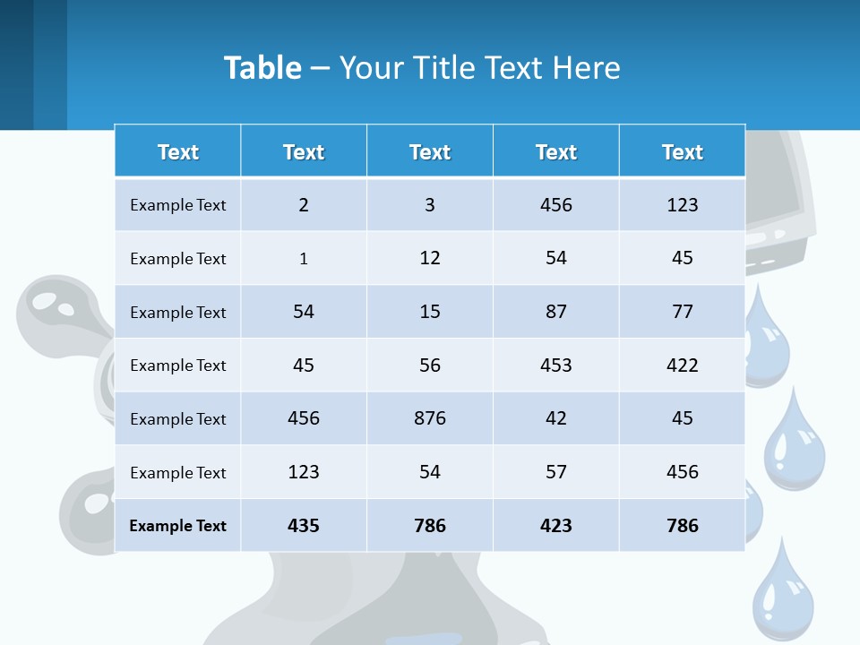 Conditioner Climate Heat PowerPoint Template