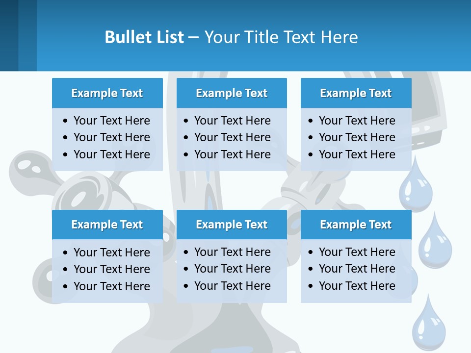 Conditioner Climate Heat PowerPoint Template