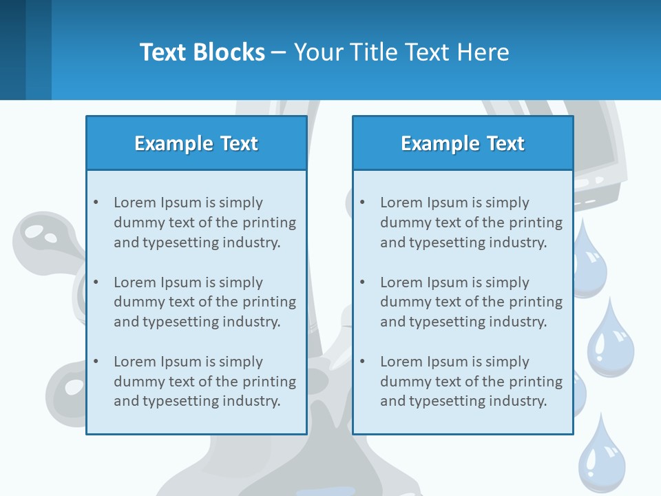 Conditioner Climate Heat PowerPoint Template