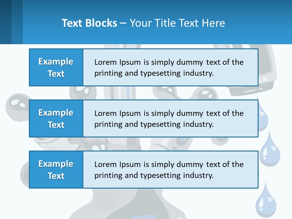 Conditioner Climate Heat PowerPoint Template