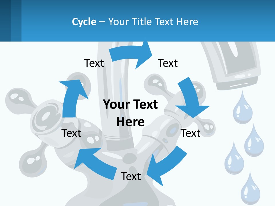 Conditioner Climate Heat PowerPoint Template