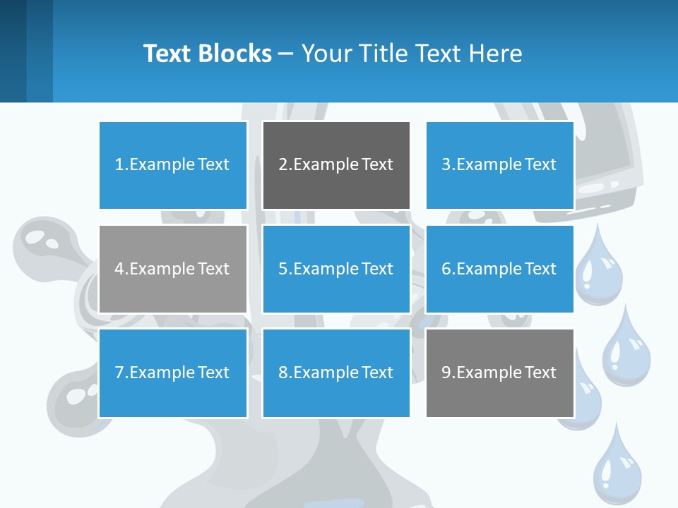 Conditioner Climate Heat PowerPoint Template