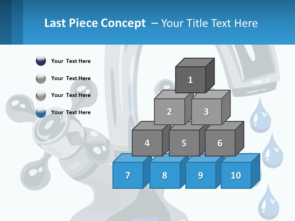Conditioner Climate Heat PowerPoint Template